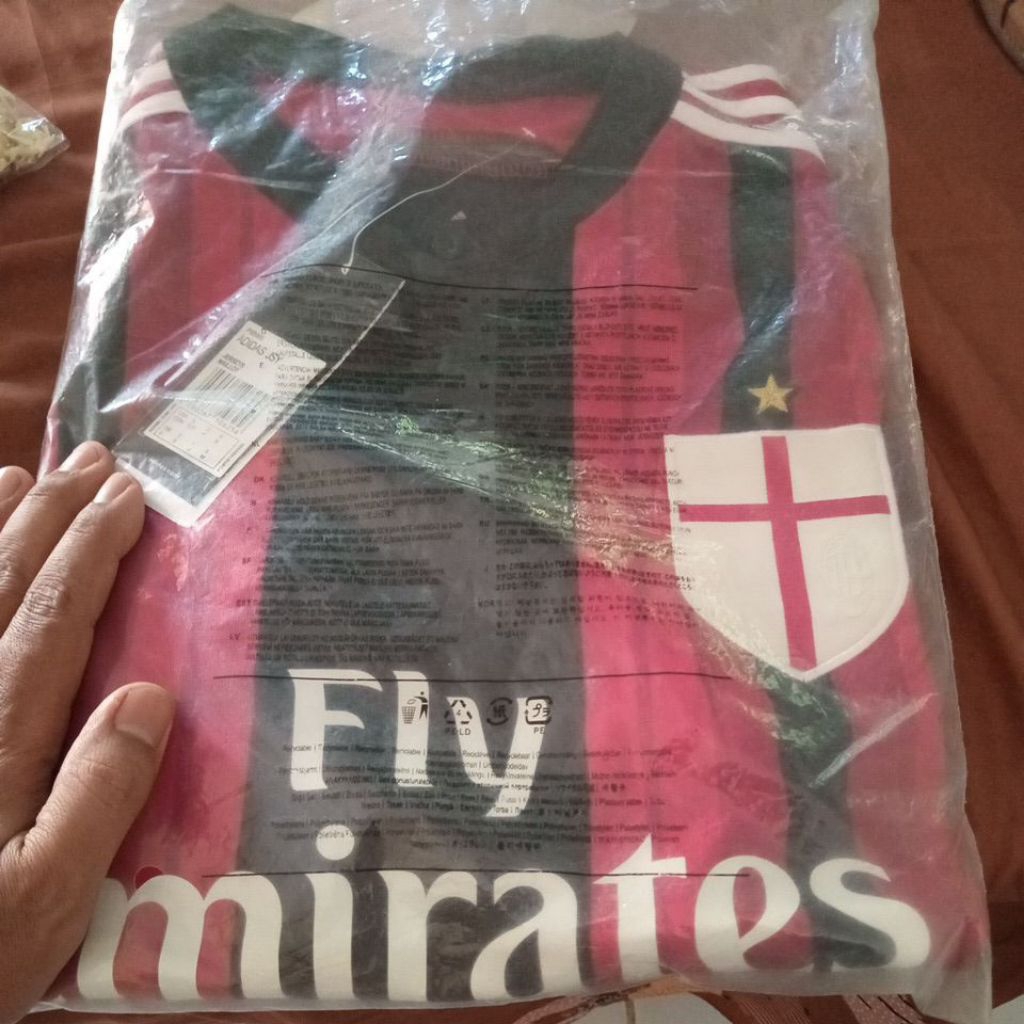 Jersey AC Milan 2014