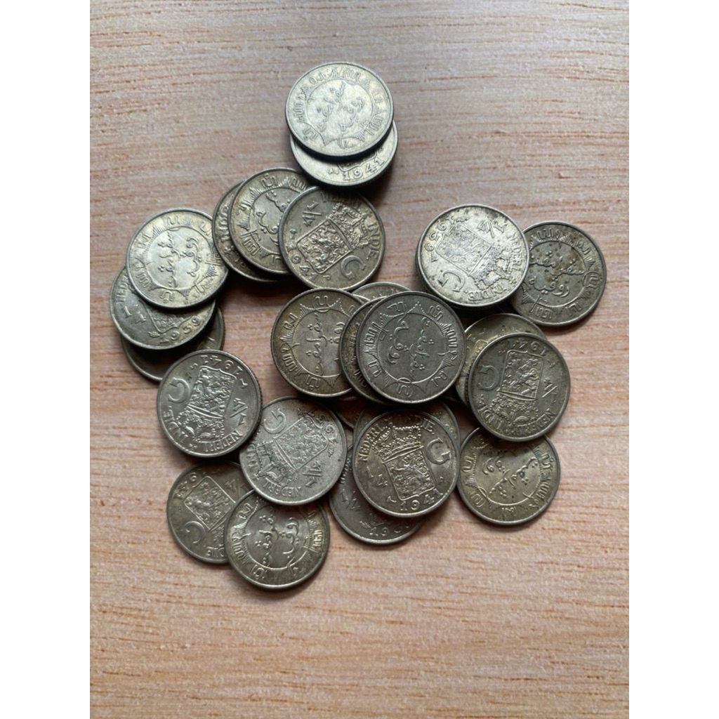 ¼ Gulden,koin perak asli, Marta Collectin 02 Pusatnya koleksi unik keperluan nikah