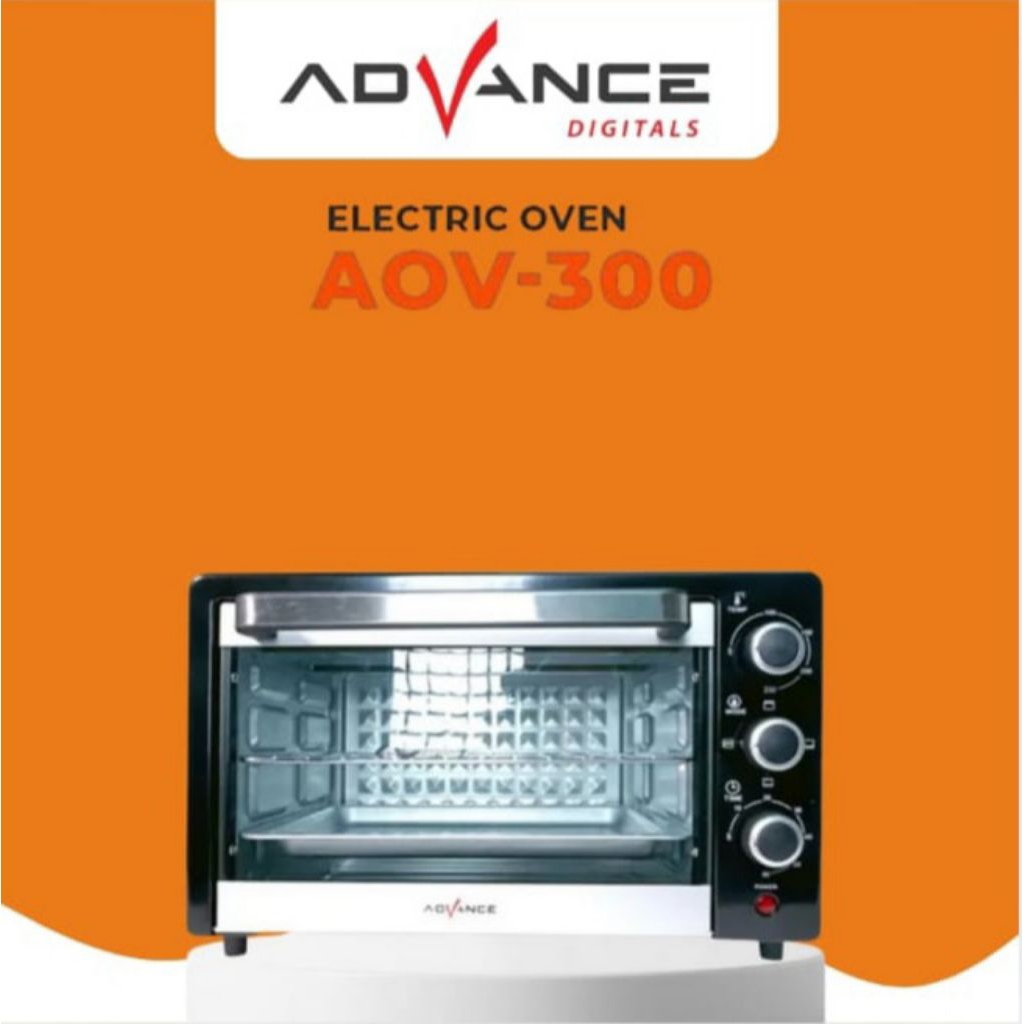 Oven Listrik Advance AOV-300 Oven listrik 20 Liter Advance