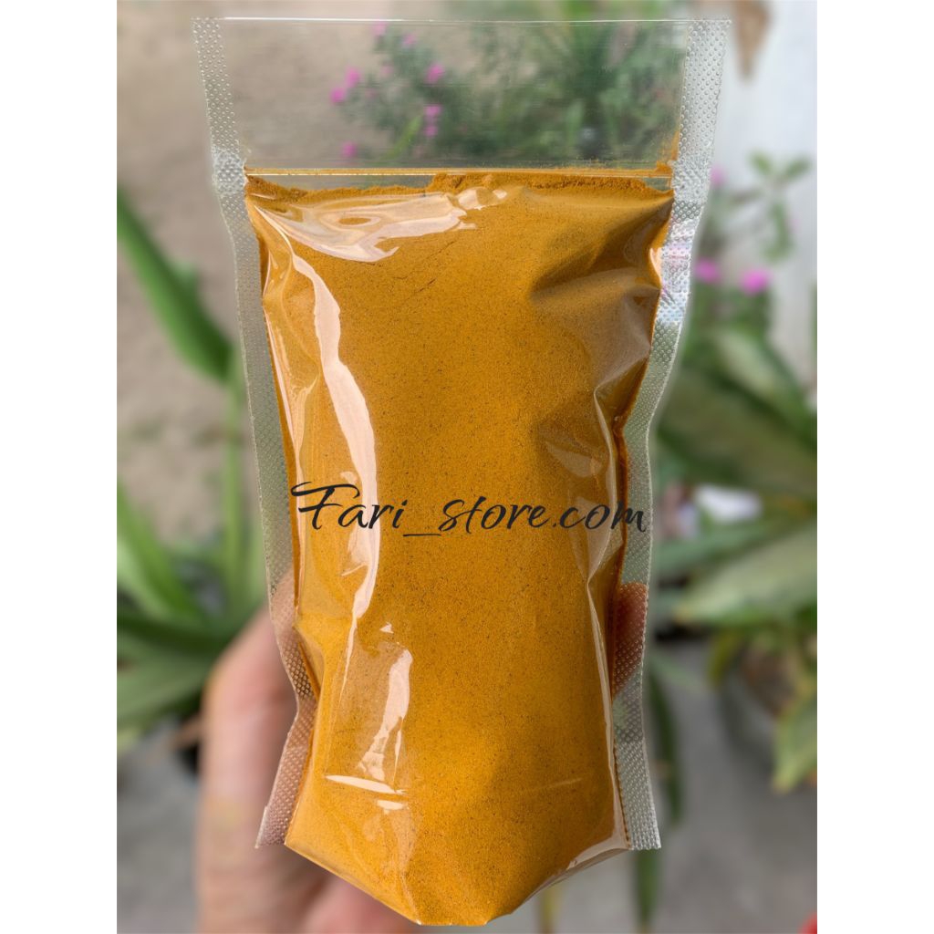 

Kunyit Bubuk MURNI TANPA CAMPURAN PREMIUM