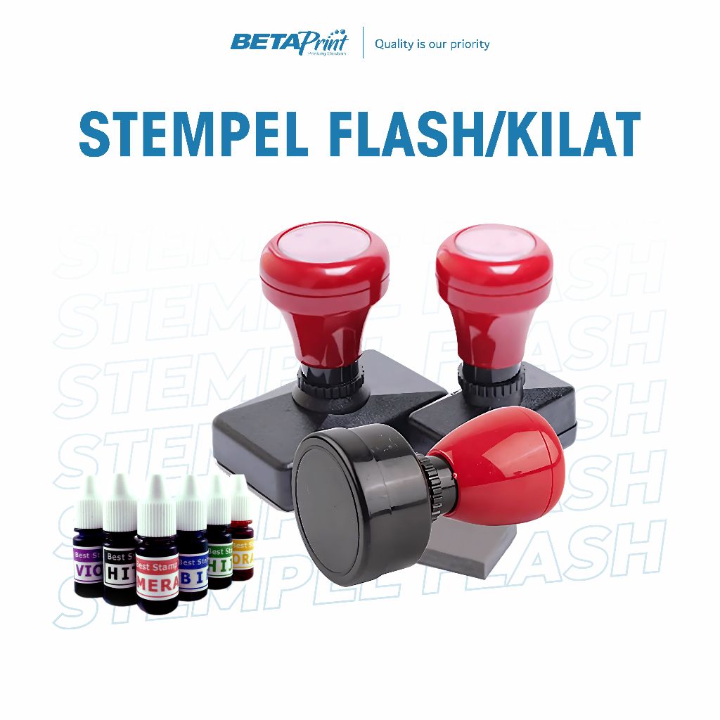 

Stempel Flash/ Stempel kilat / Stempel Otomatis / Stempel Custom