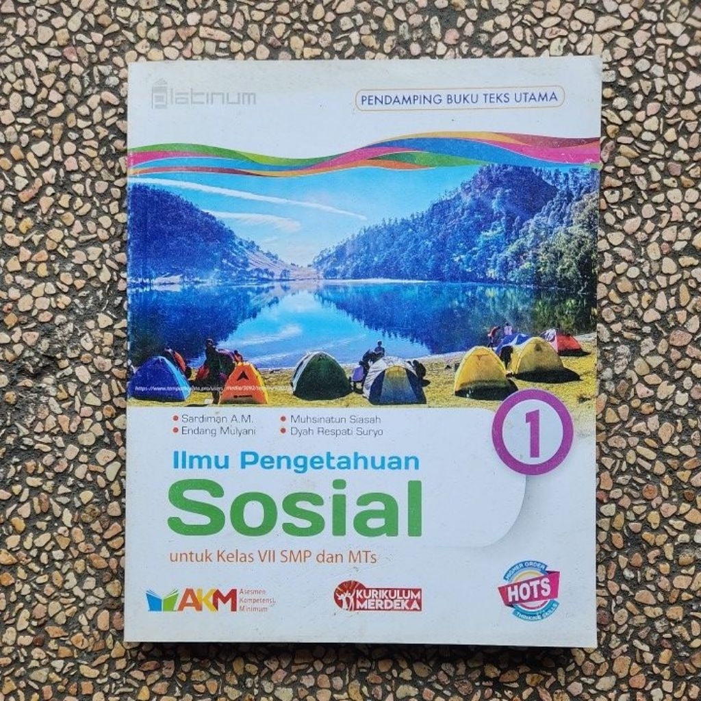 Buku IPS. Ilmu Pengetahuan Sosial Smp/Mts Kelas 7.8.9 Kurikulum Merdeka. Platinum