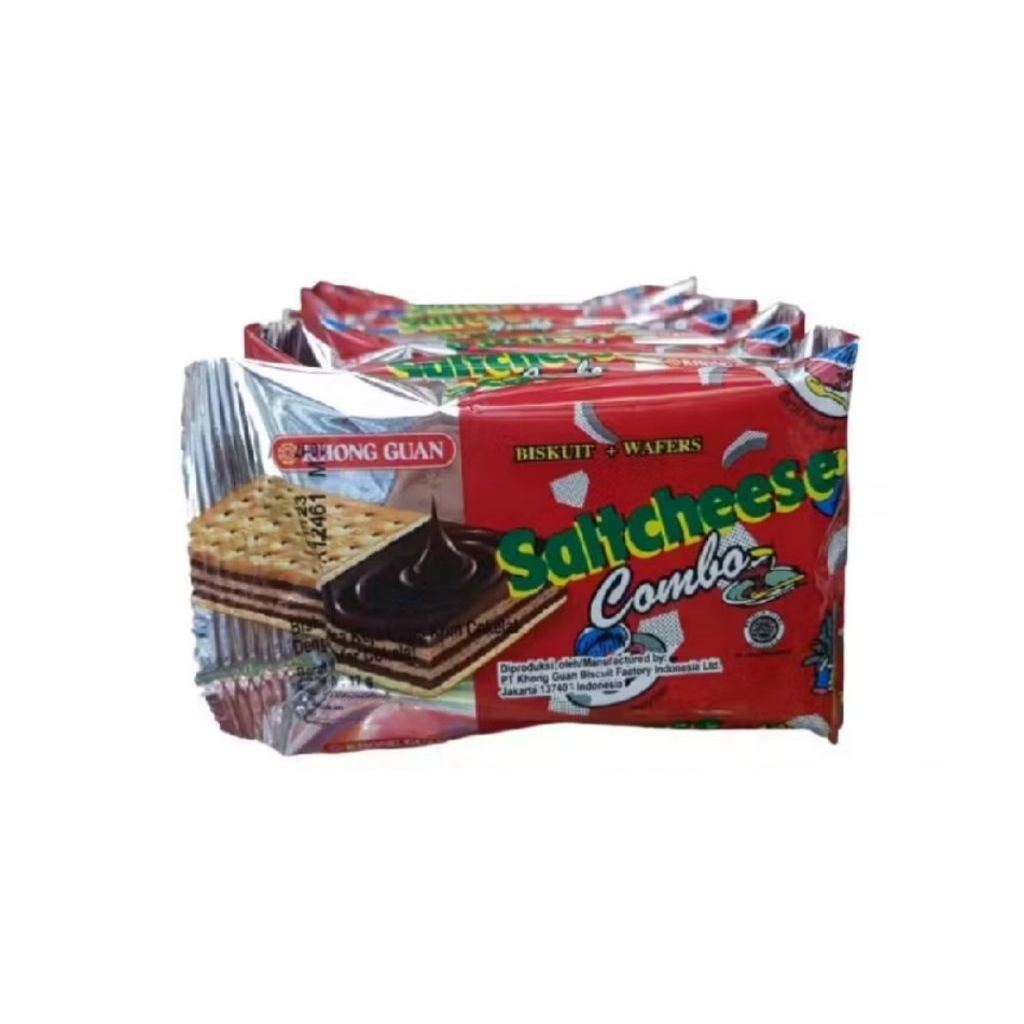 

Wafer Saltcheese combo 10 pcs