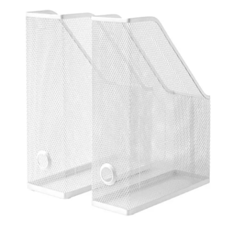 

[IKEA] [PROMO] [COD] DRÖNJÖNS File majalah / tempat menyimpan folder, putih 2pcs