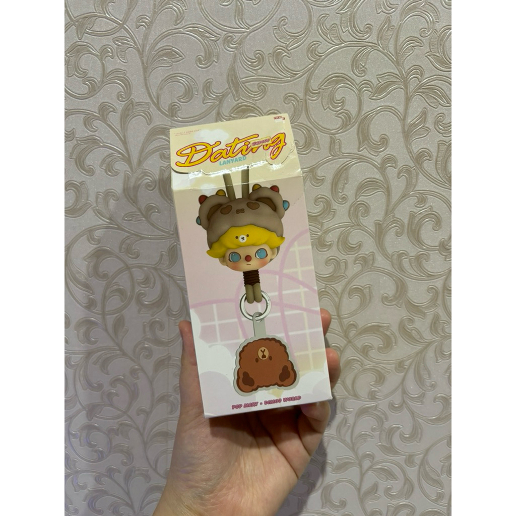 

[TERMURAH] ORIGINAL POP MART DIMOO DATING LANYARD