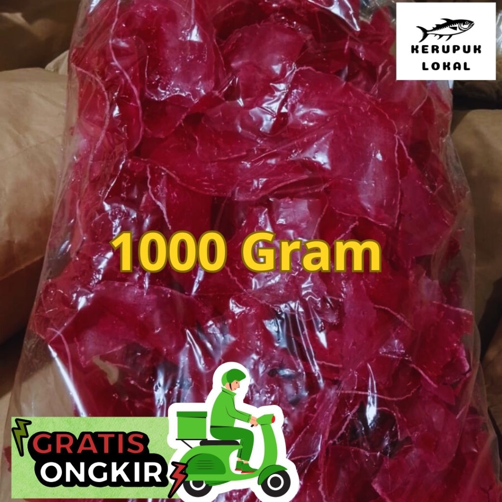 

aneka semua jenis kerupuk mentah/kerupuk merah padang/kerupuk padang/kerupuk viral/kerupuk enak/krupuk padang