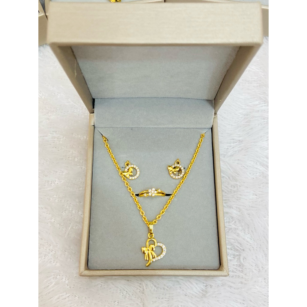 perhiasan 1 set anak