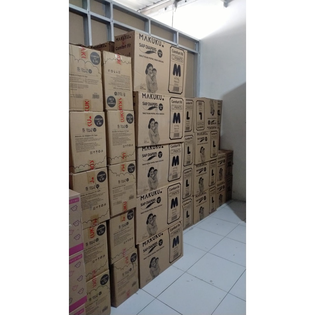PAKET 1 KARTON MAKUKU COMFORT FIT