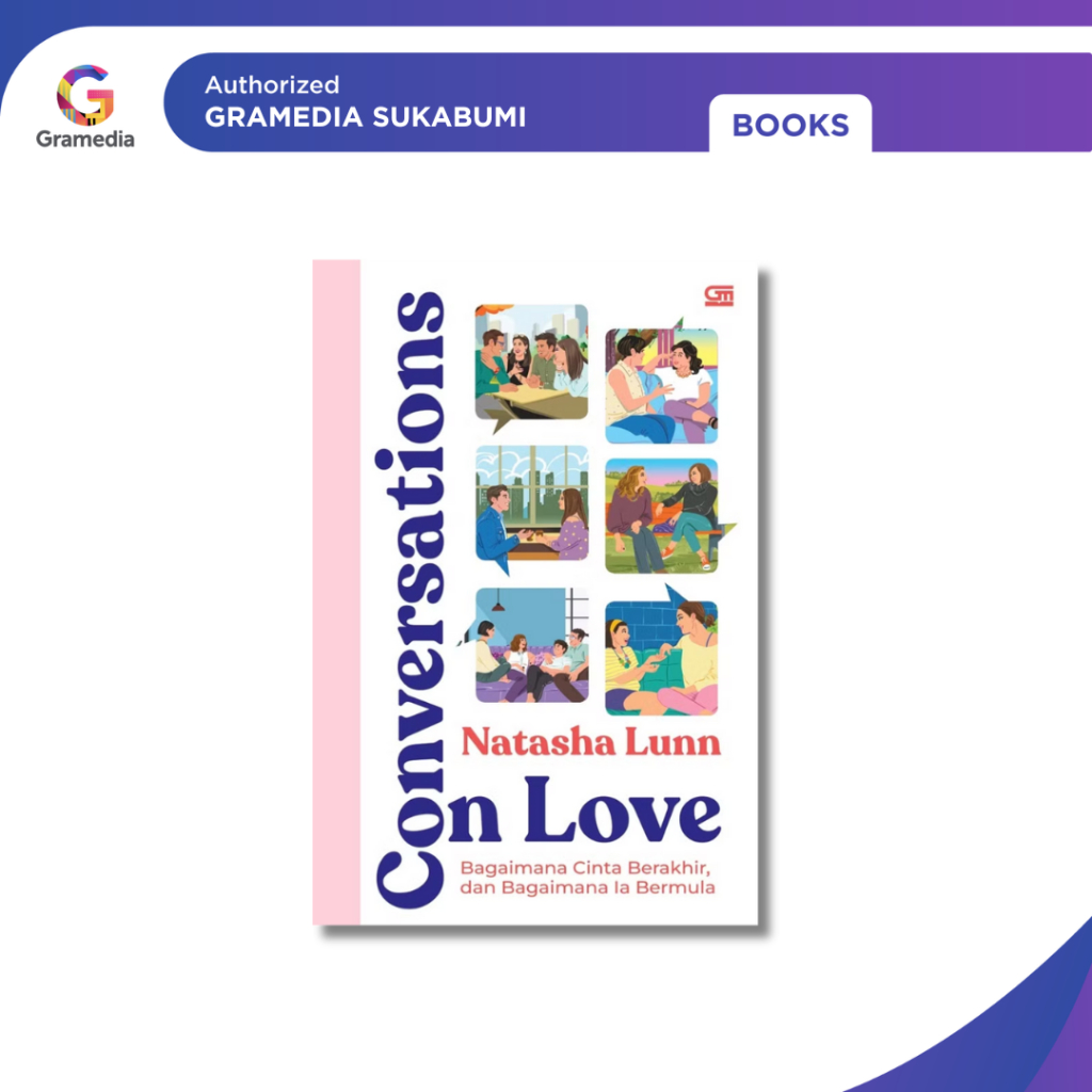 Gramedia Sukabumi - Conversations on Love (Conversations on Love)