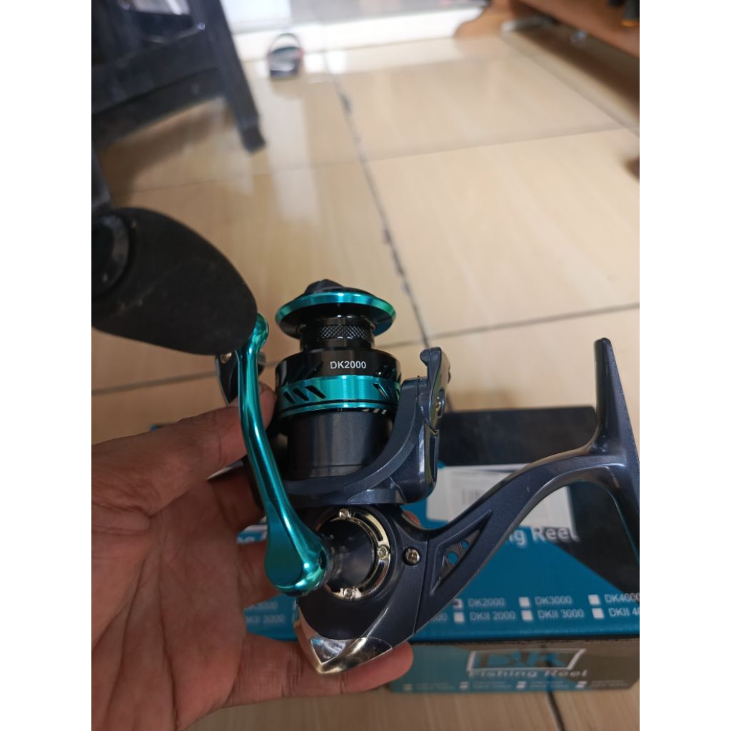 Fishing reel power handel DK2000 no oneway
