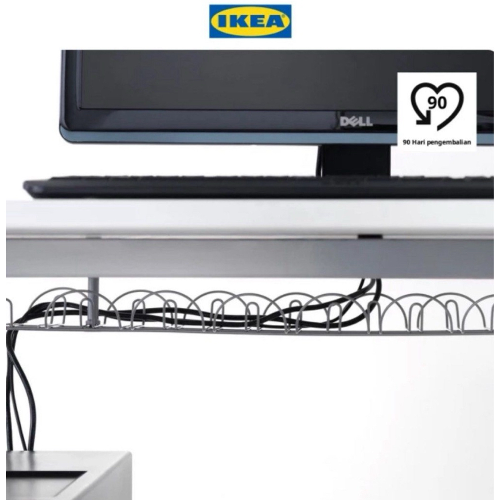 rak gantungan kabel ikea
