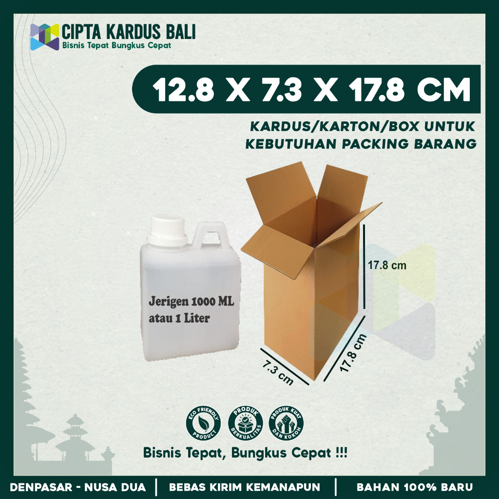 

Kardus Packing 12.8x7.3x17.8 | Box packing | Karton Packing