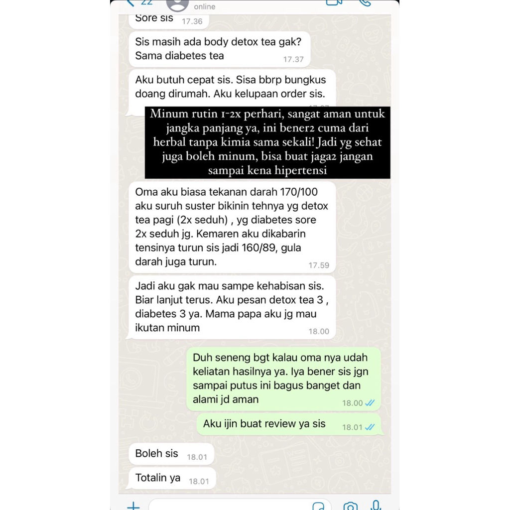 

BODY DETOX TEA PENANG