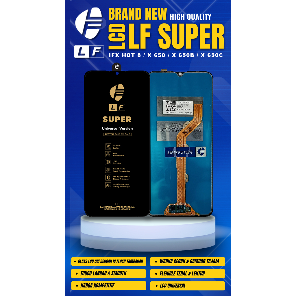 LC INFINIX HOT 8/X650/X650B/X650C