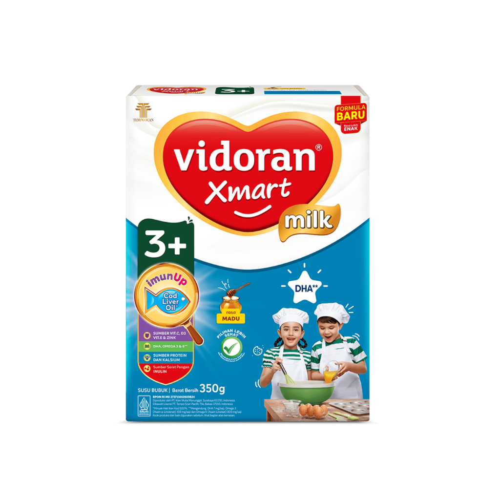 

Susu vidoran Xmart 3+ - 350gr