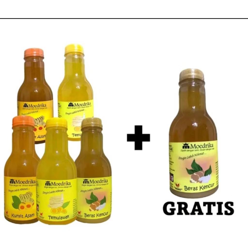 

Moedrika Buy 5 Get 1 - Minuman Tradisional