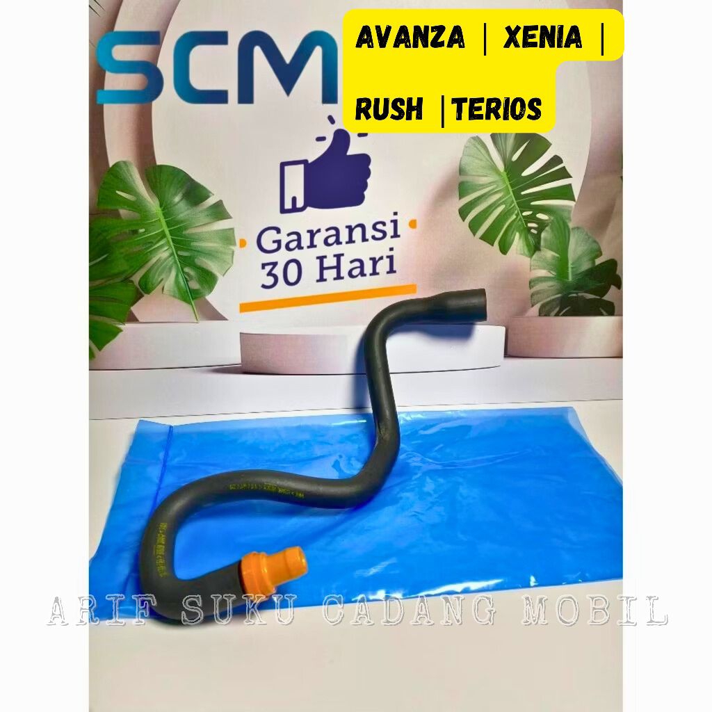 Selang Valve PCV+Valve PCV Original Toyota Avanza Xenia Rush Terios Original