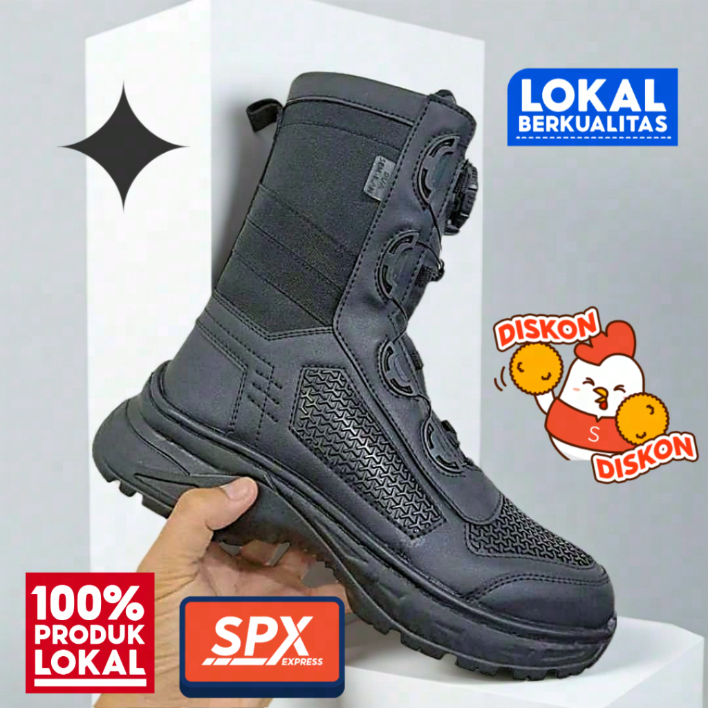 Sepatu PDL Boot Libra – Sepatu Boa Parabellum Libra murah