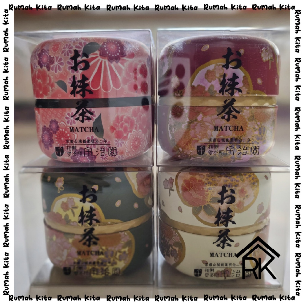 

UJI MATCHA IN CAN ORI JAPAN PREMIUM / BUBUK MATCHA KALENG HIGH QUALITY / IPPODO TEA MATCHA POWDER