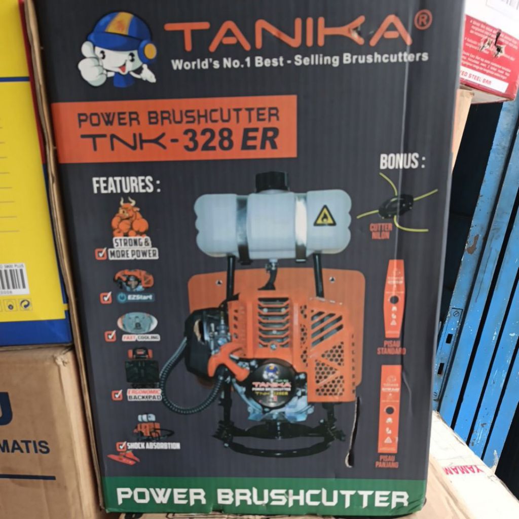 Mesin Potong Rumput Tanika 328 ER