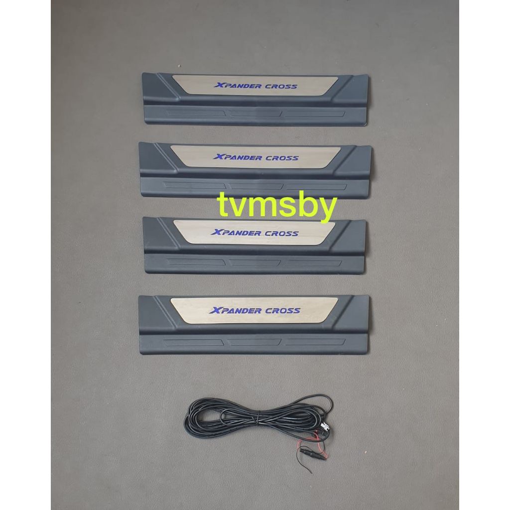 Sill Plate Scuff Plate samping Xpander Cross 2019 LED