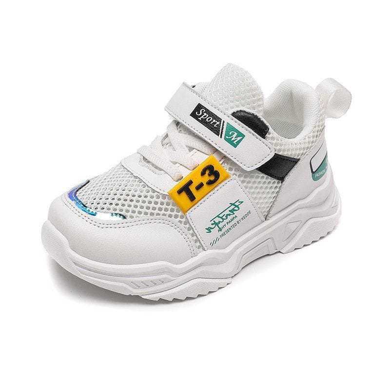 Sepatu Sneakers Anak Laki Laki dan Perempuan Sepatu Anak Sekolah Sneakers Anak Umur 3 - 10 Tahun
