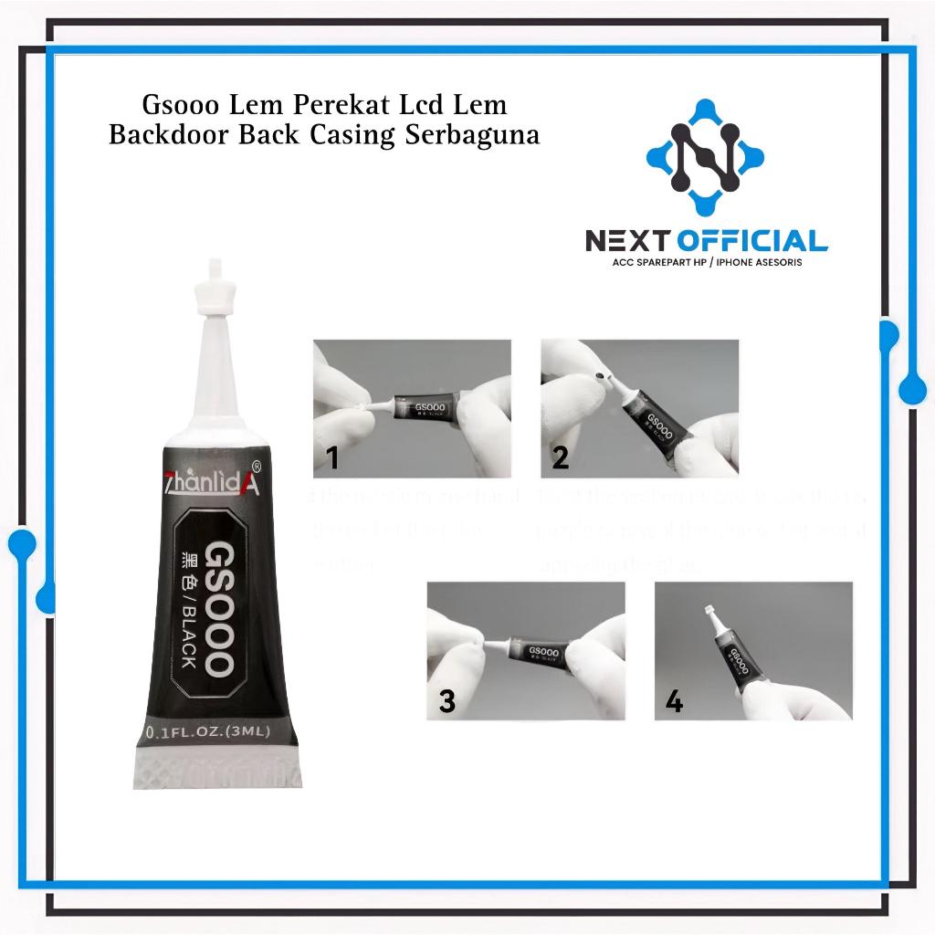 

GSOOO Lem Lcd Touchsreen Serbaguna Lem 3ml Perbaikan Perangkat Elektronik