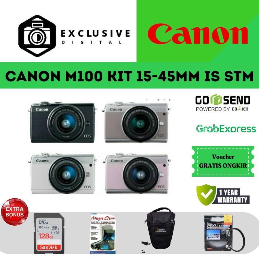 CANON EOS M100 KIT 15-45MM / CANON M100 KIT 15-45MM / CANON M100