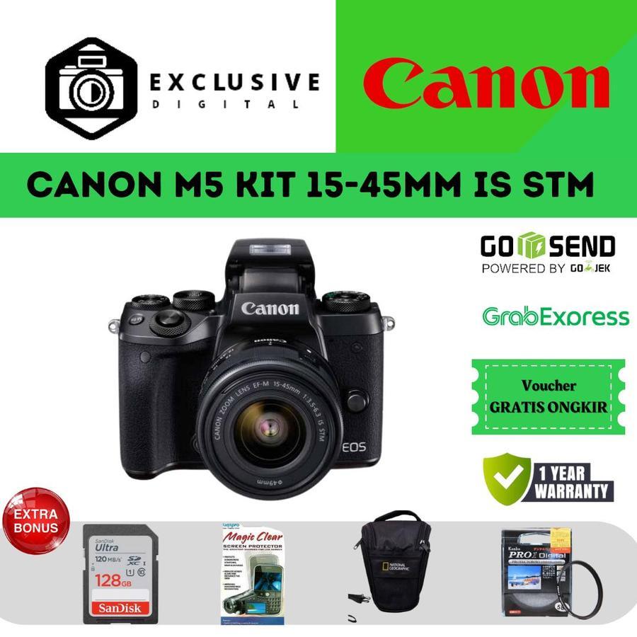 CANON EOS M5 KIT 15-45MM / CANON M5 KIT 15-45MM / CANON M5