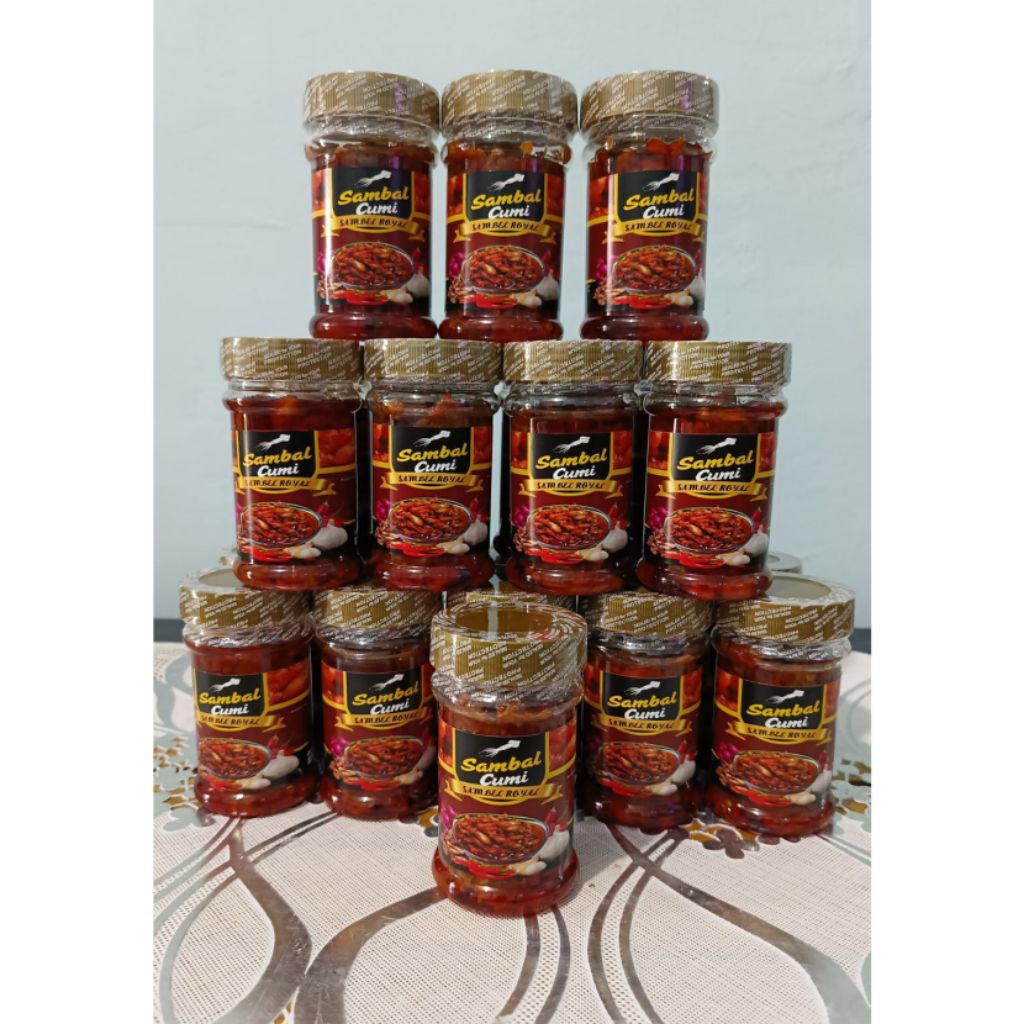 

Sambal Baby Cumi Asin /Sambal Royal/Sambal Cumi