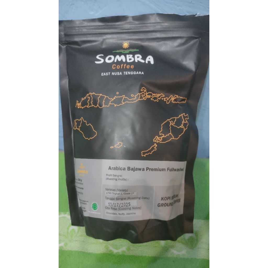 

Kopi Sombra Premium Arabika