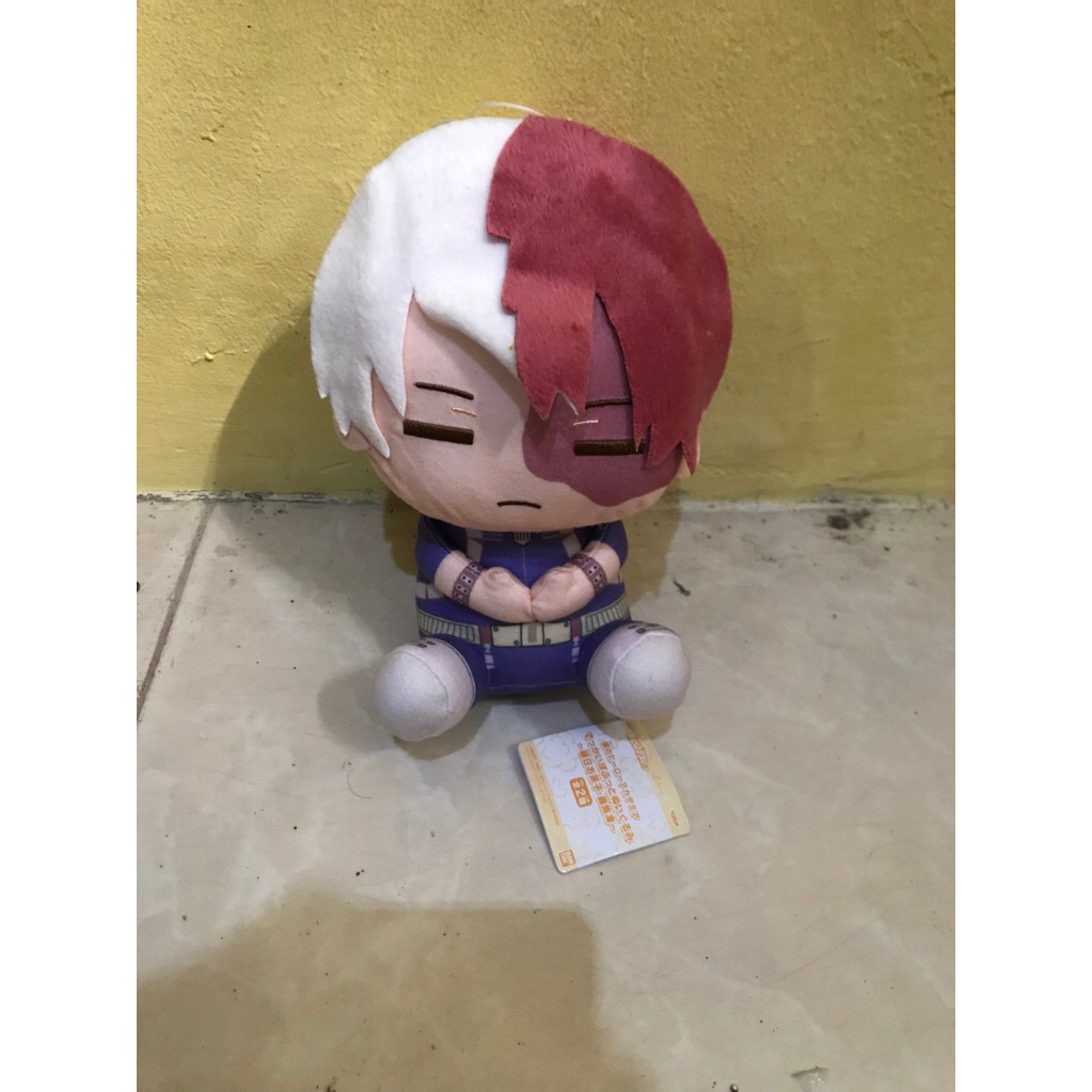 Boneka Kirisima/Shoto Todoroki My Hero Akademia Banpresto