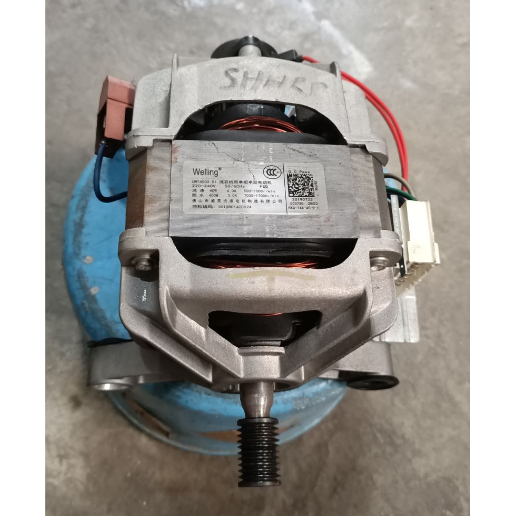 Dinamo mesin cuci Sharp prontloading ES-FL 1083W