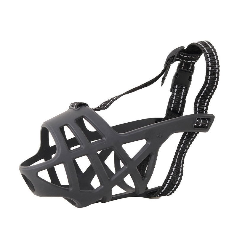 DOG MUZZLE | TPR | BLACK | BRANGUS ANJING |