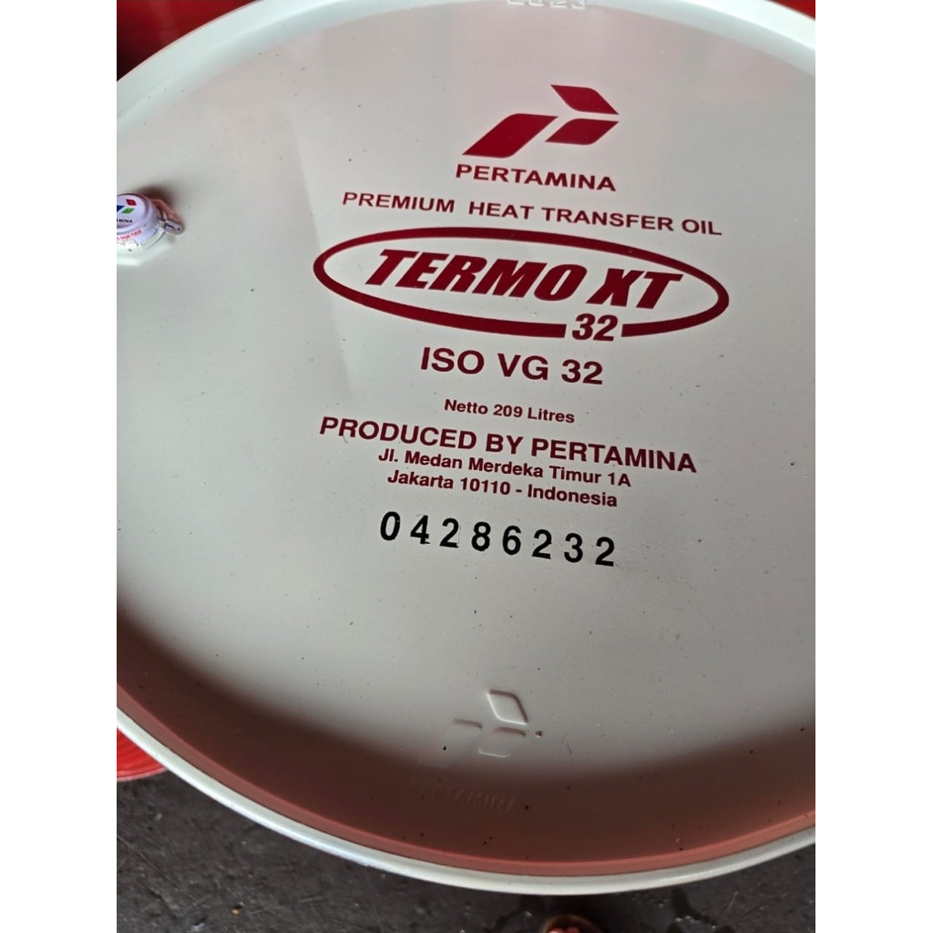 Pertamina Termo XT 32 Iso VG 32 Drum