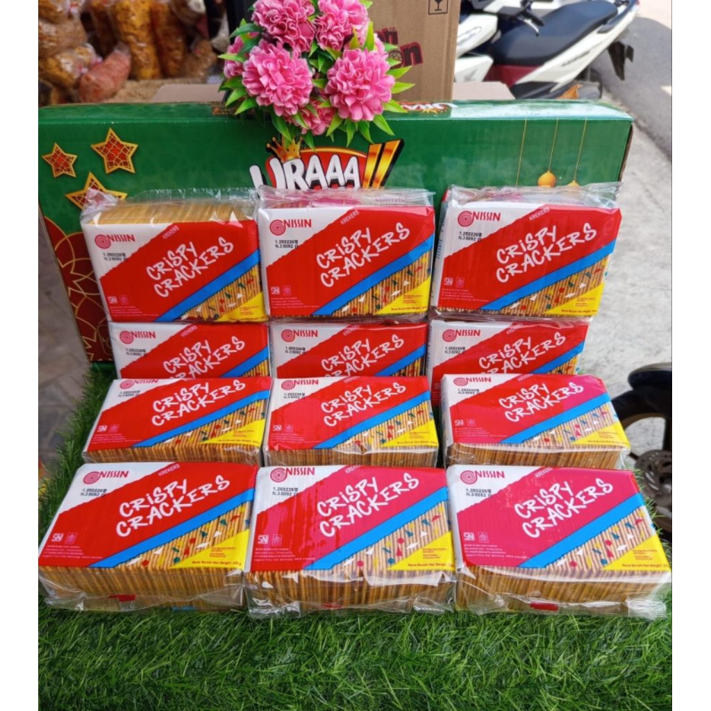 

NISSIN CRISPY CRACKERS | Camilan Gurih & Renyah