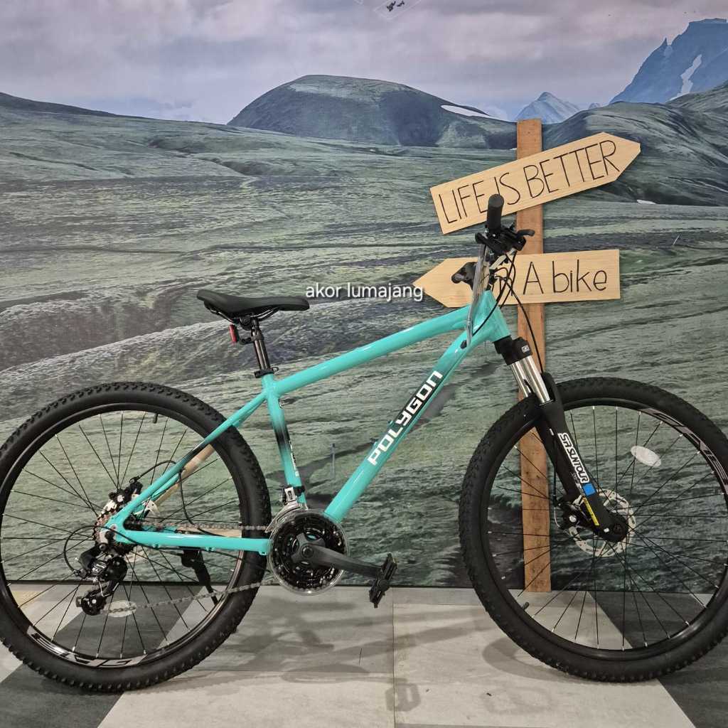 polygon cascade 2 2025 NEW 27.5 3x7 speed alloy GARANSI RESMI