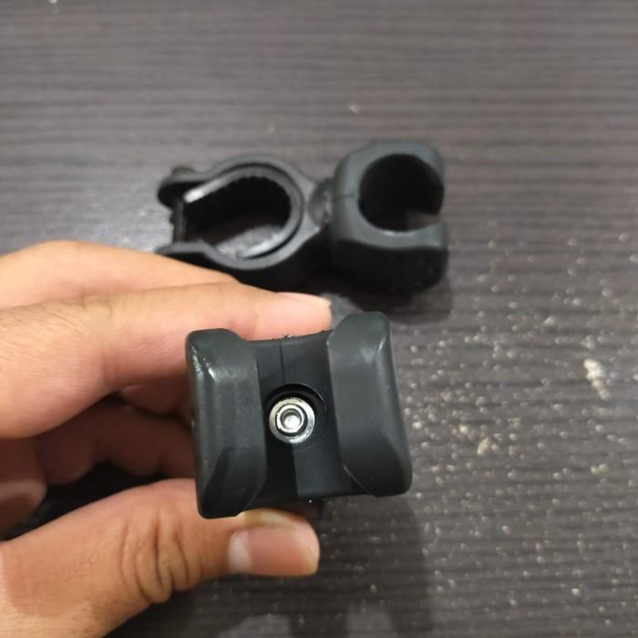 Bracket Senter Sepeda - Senapan Dudukan Mounting 360° braket senter, dudukan senter, pegangan senter