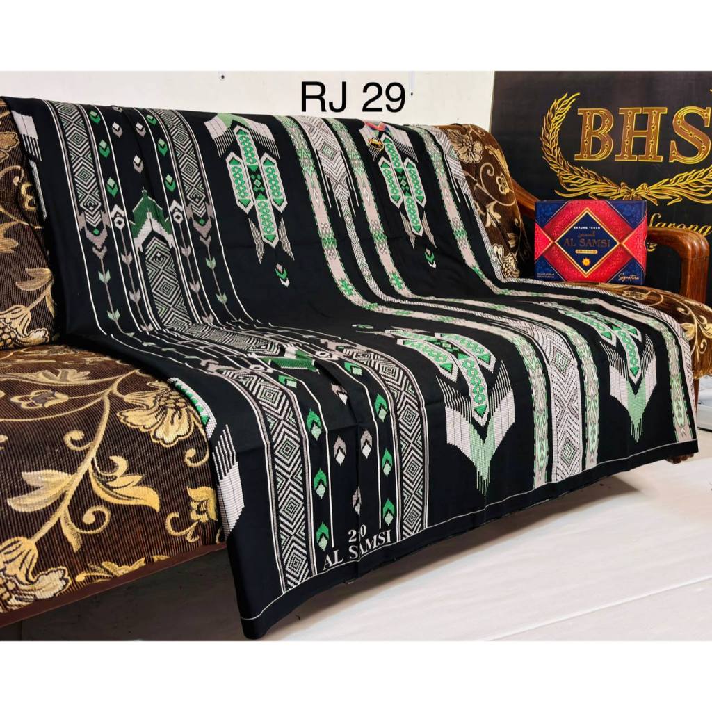 sarung al samsi Al anbiya motif bhs dan batik murah original 100% kemasan box