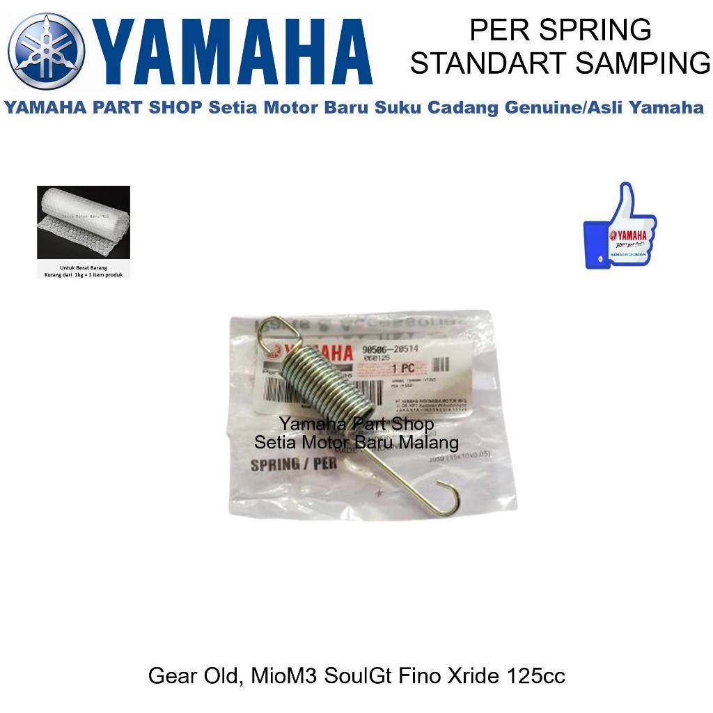Per Spring Standart Standar Jagrak Samping SoulGt MioM3 Mio M3 Fino Xride 125 Gear Old Asli Yamaha