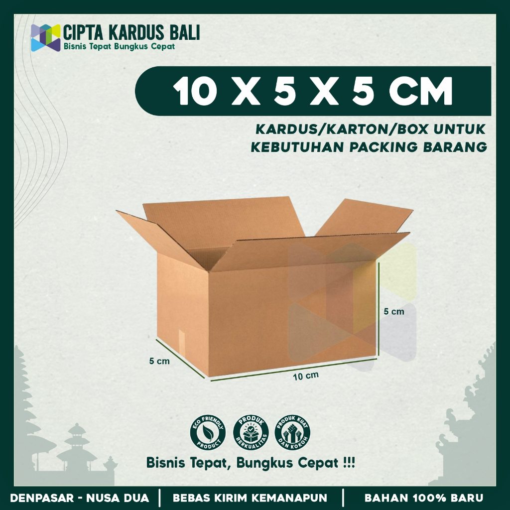 

Kardus Packing 10x5x5 | Box packing | Karton Packing