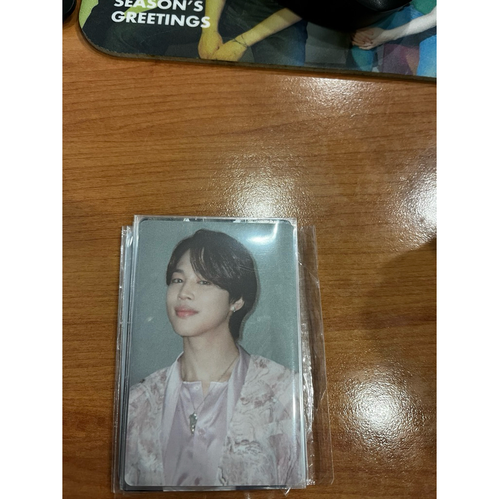 Jimin proof collector edition pc B photocards