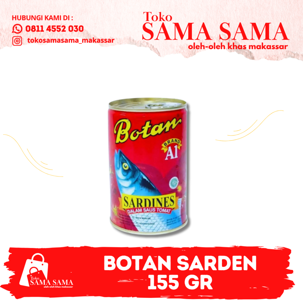

BOTAN SARDEN 155 GR