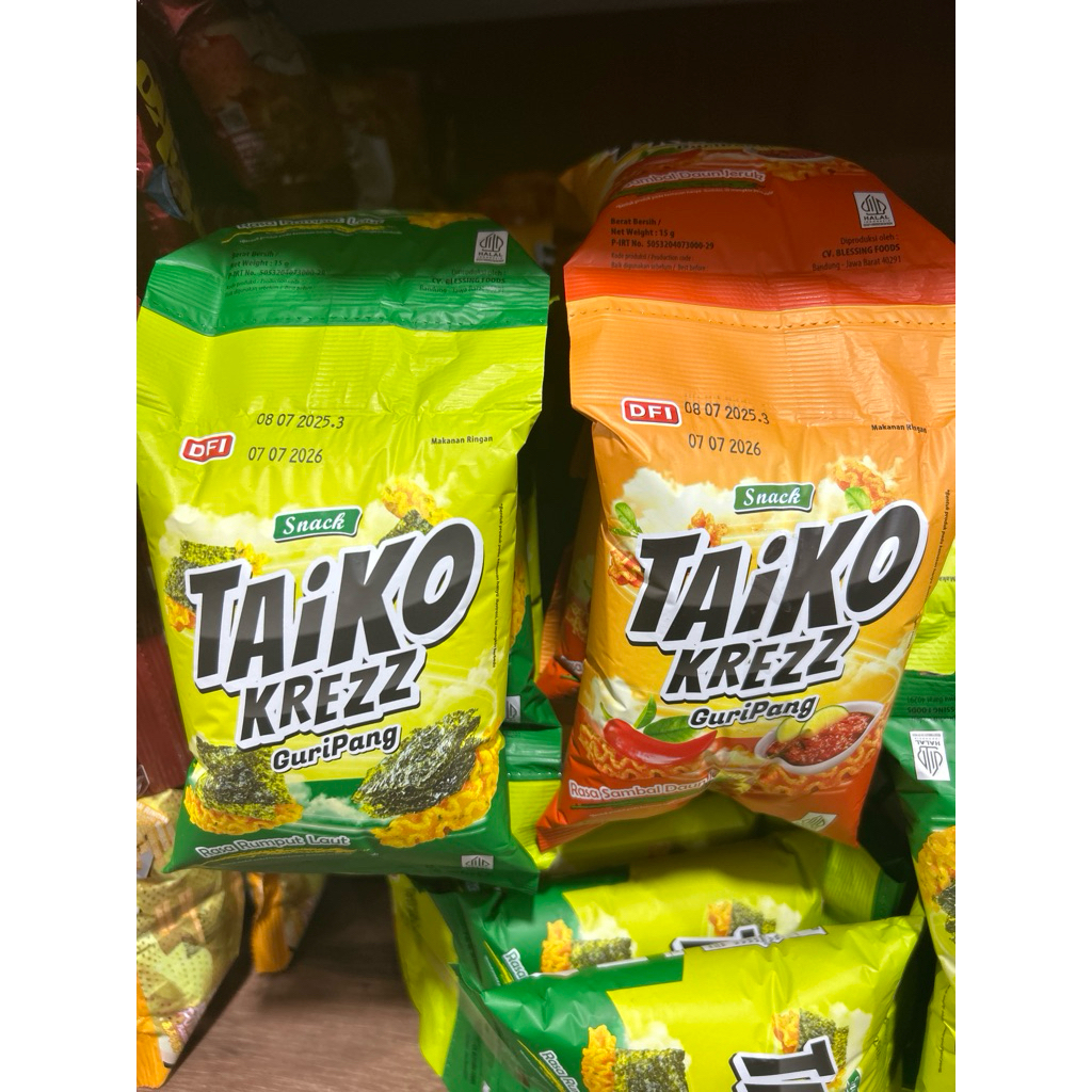 

TAIKO KREZZ renteng 15gram