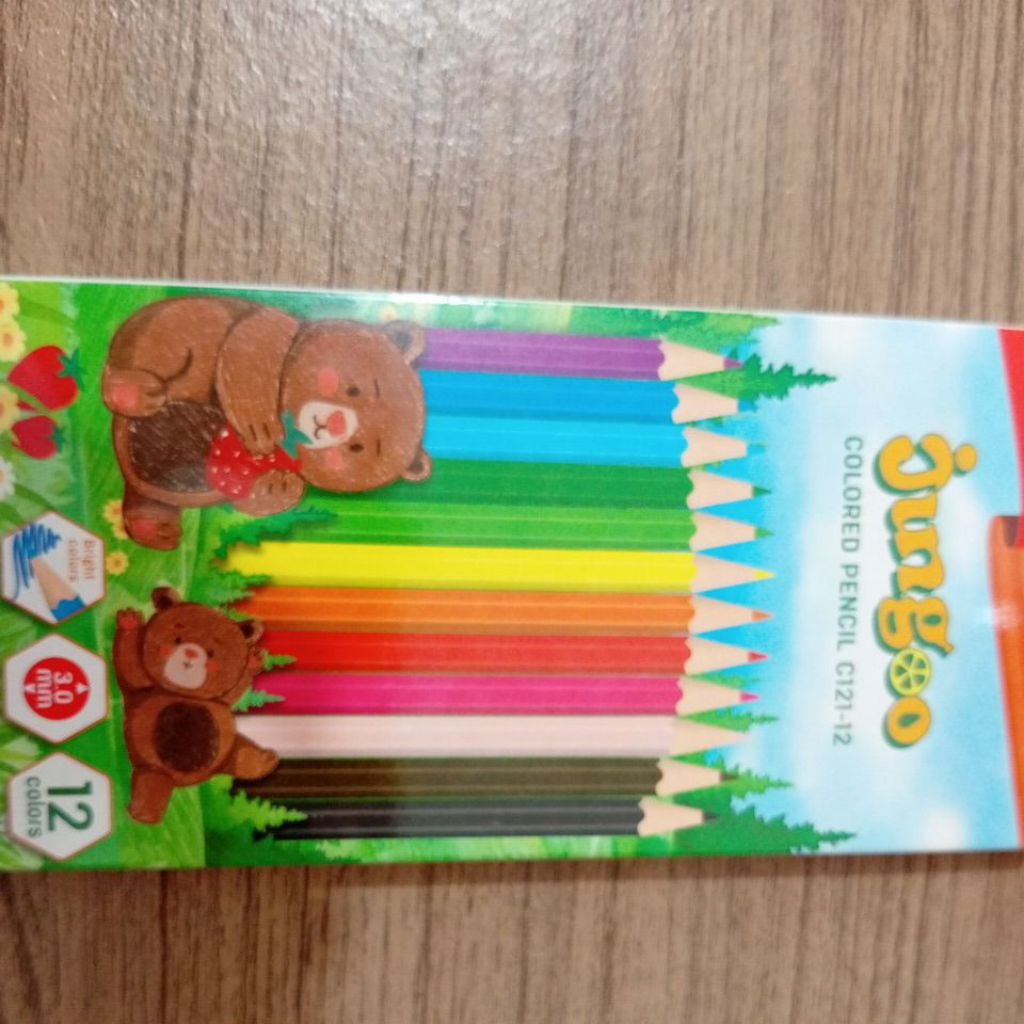 

Pensil Warna Deli 12 Warna