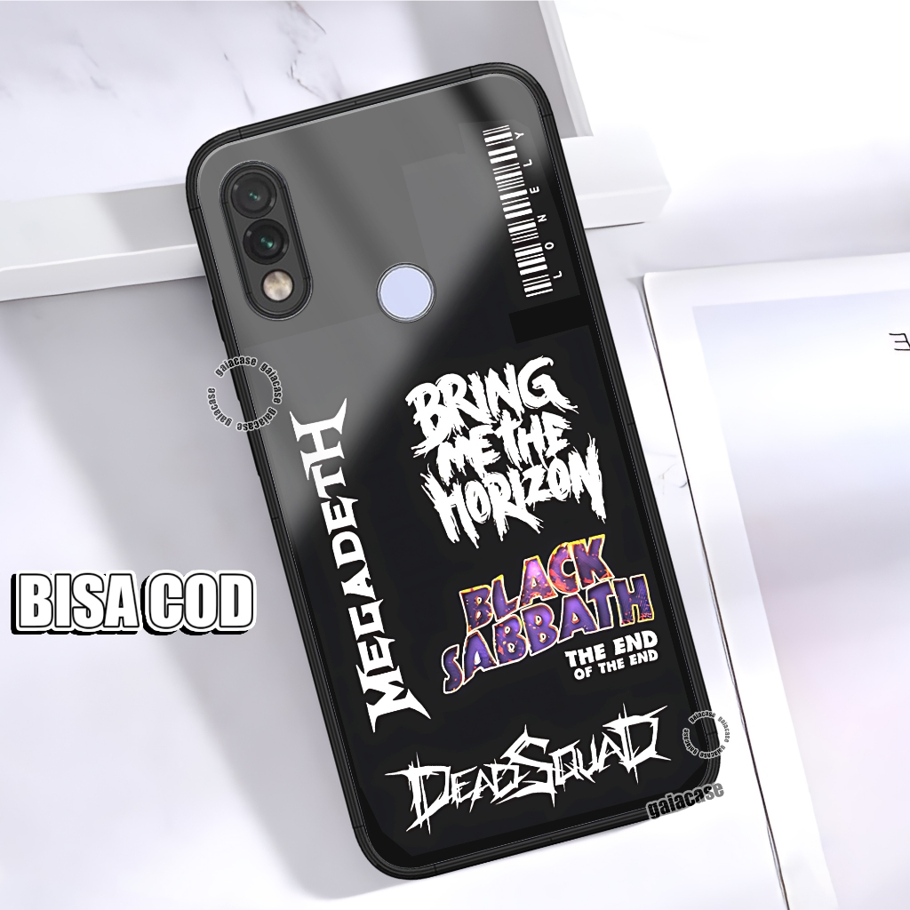 Softcase Kaca Kilau Untuk REDMI NOTE 7 / NOTE 7 PRO Terbaru - Casing Hp For XIAOMI REDMI NOTE 7 / NO