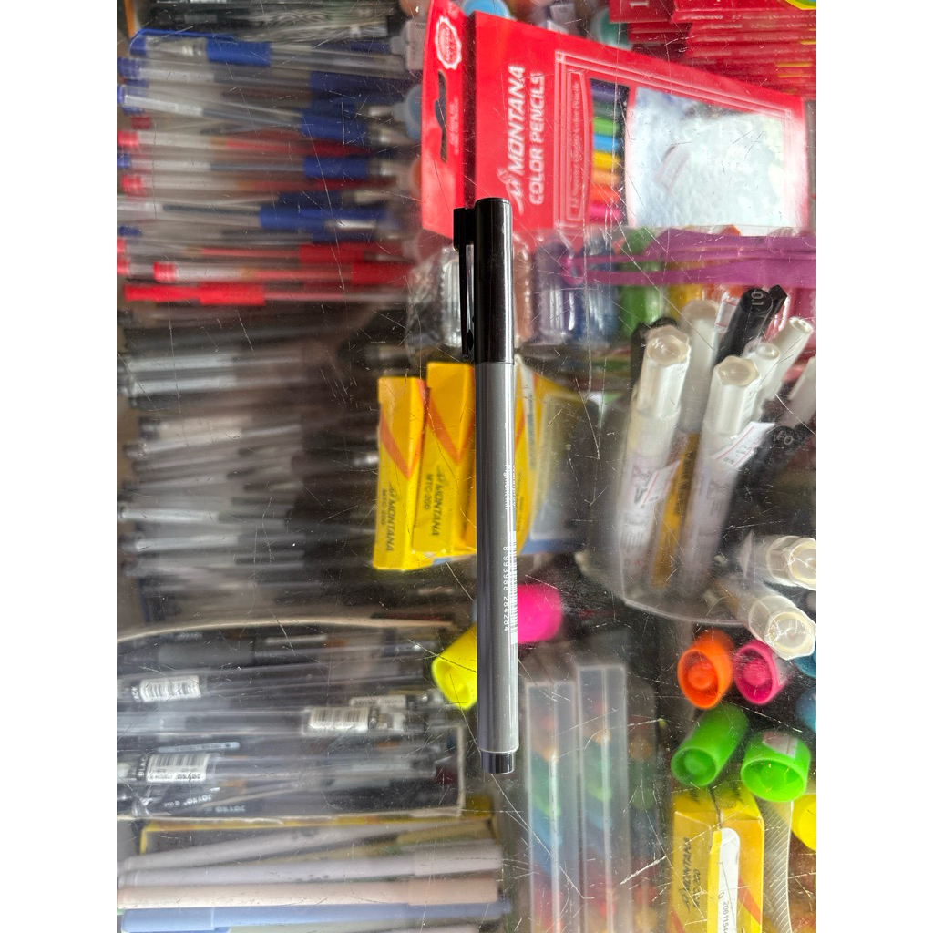 

JOYKO Drawing Pen Tip 0.1mm – Pena Teknik Gambar, Mata Runcing & Halus Warna Tinta Hitam