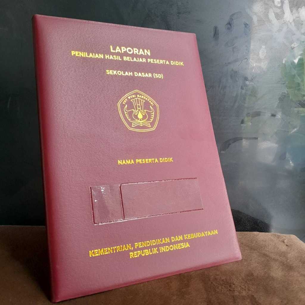 

Map Rapor Embos Custom isi 8 kantong (Minimal 100 Pcs)