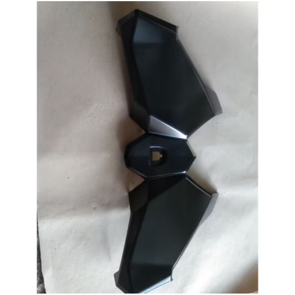 cover rack vario 125/150 LED OLD  dasi kupu honda vario LED OLD WARNA HITAM kualitas original