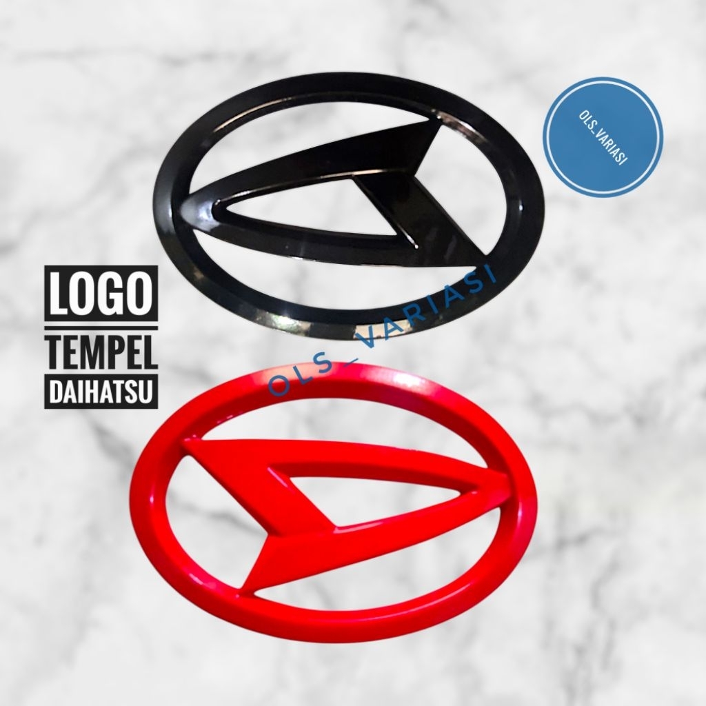 Emblem tempel daihatsu / Emblem daihatsu / Emblem daihatsu Grand max / emblem daihatsu xenia / emble